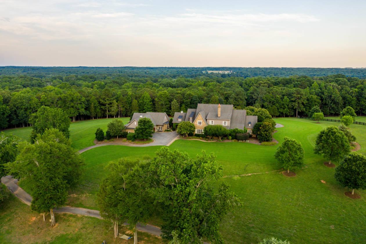 Luxury Hundred Acre Farm Estate Honea Path, Abbeville County, South Carolina