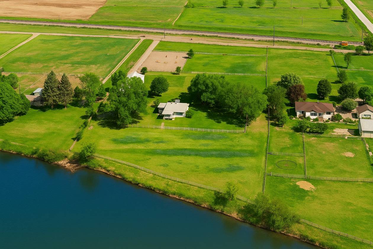 Horse Property for sale.
