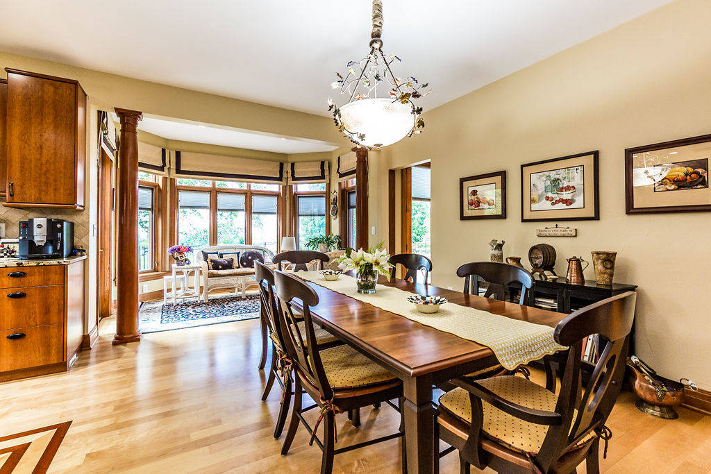 Luxury custom designed home over 11 stunning acres with