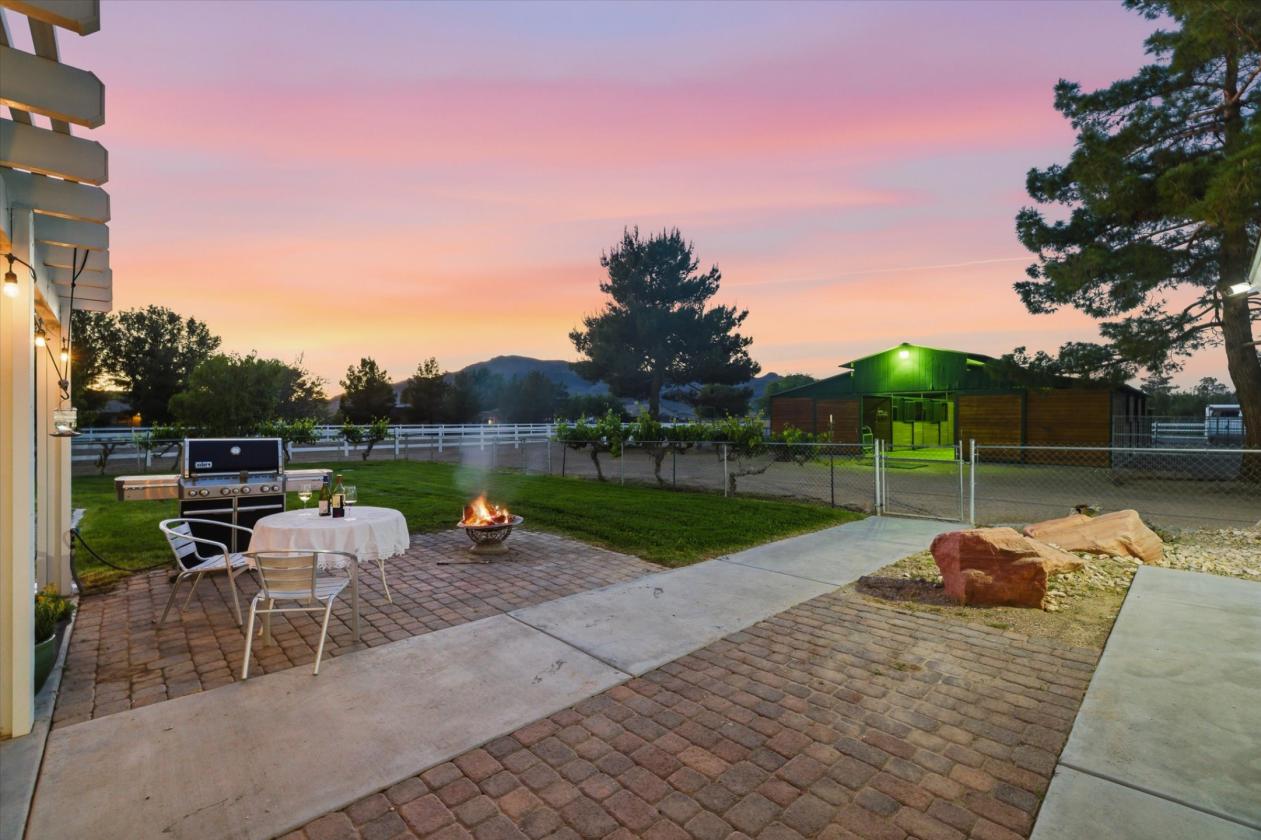 5 acre horse property and hobby farm w/vineyard - photo 29