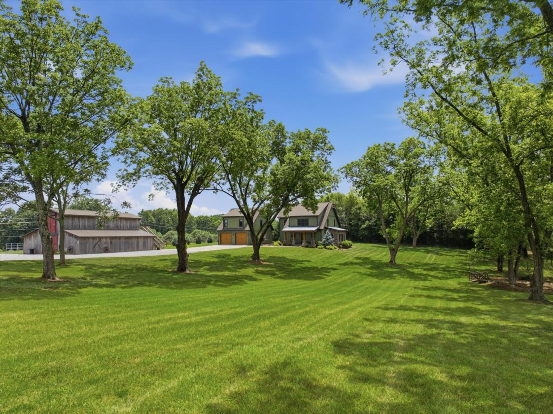 7 Acre Horse/Hobby Farm with Craftsman Style Home - photo 26