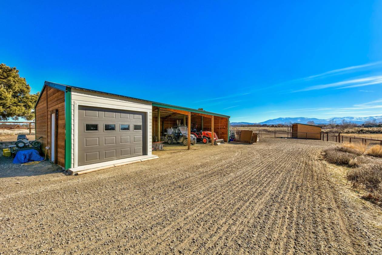 Nevada Horse Property Gardnerville, Douglas County, Nevada