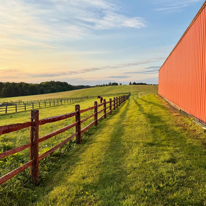 37-Acre 32 Stall Equestrian Estate w/ INDOOR - photo 12