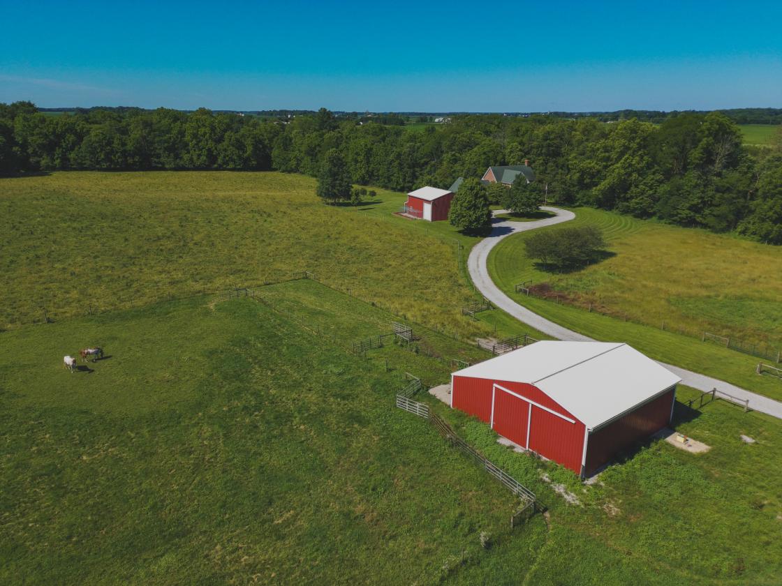 Beautiful Horse property nestled on 20 acres - photo 2