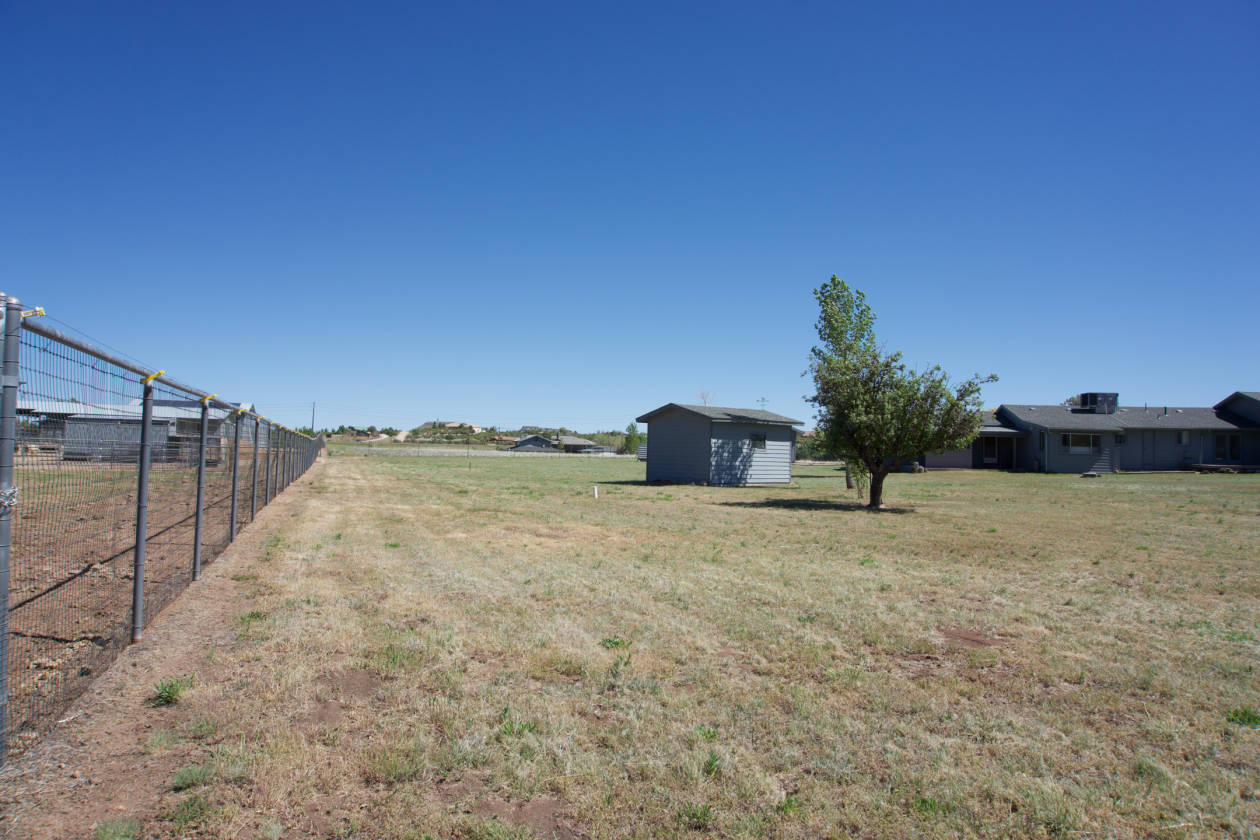 In the heart of Prescott's Williamson Valley Horse Country Prescott