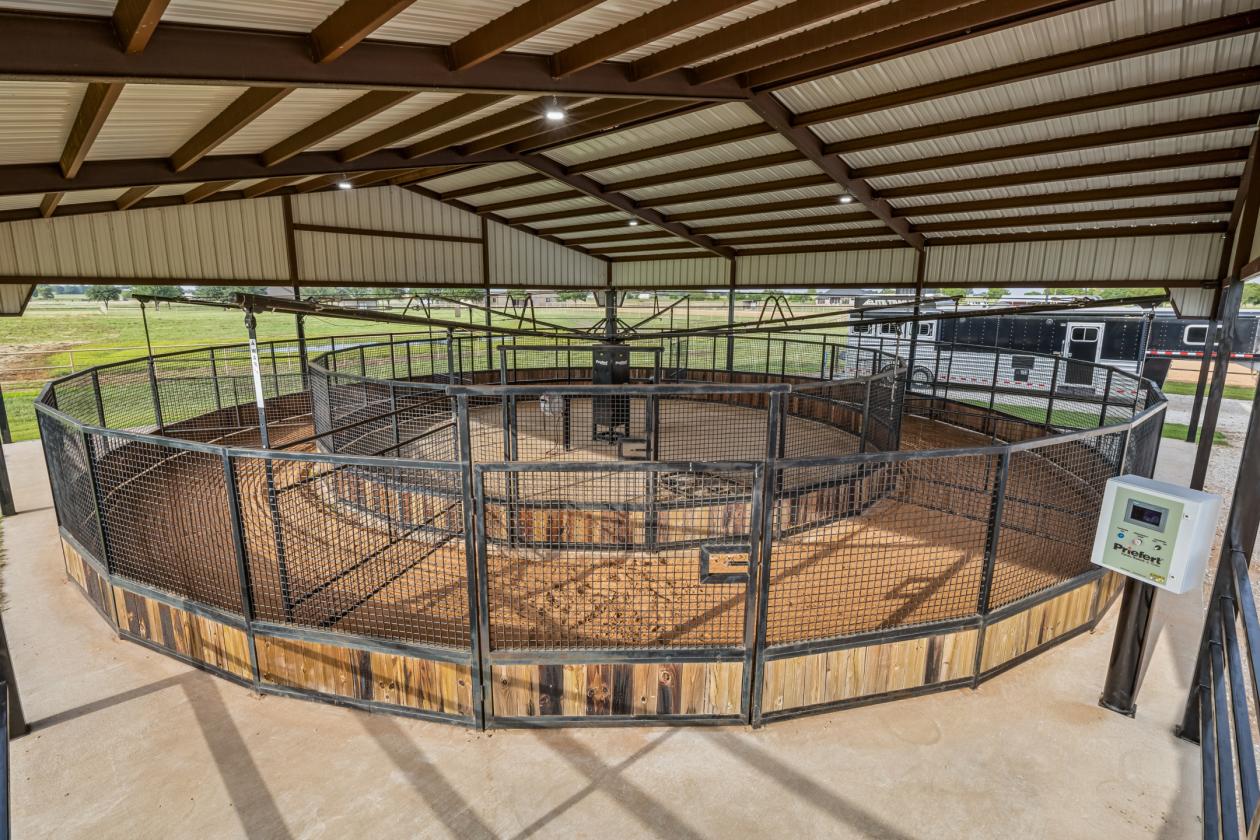 exceptional 12-acre equestrian estate - photo 29