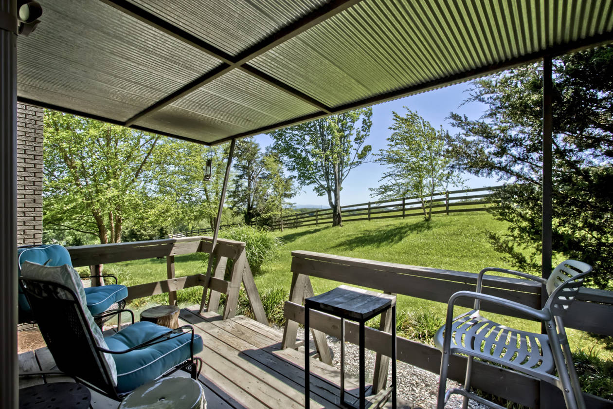 Horse Property with Mountain Views Knoxville, Knox County