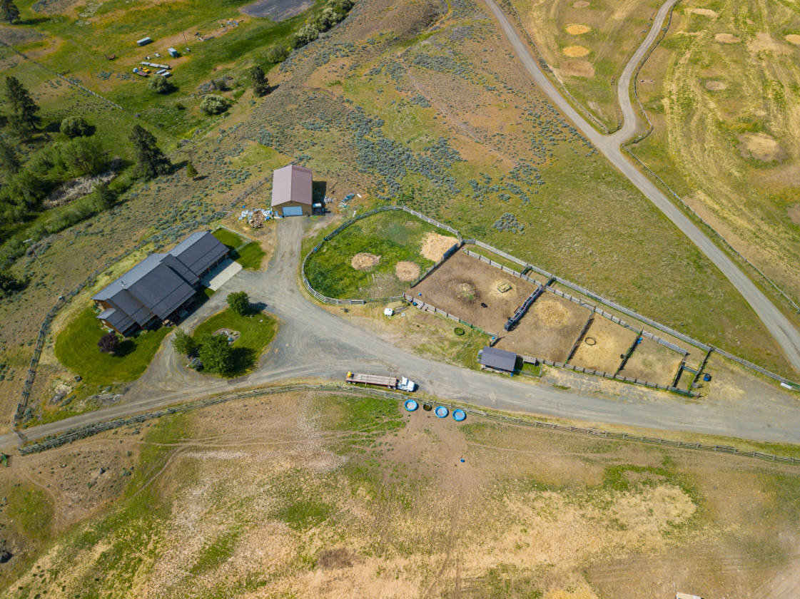 to Rock Creek Ranch! Ready for your dream home... Edwall, Lincoln County, Washington