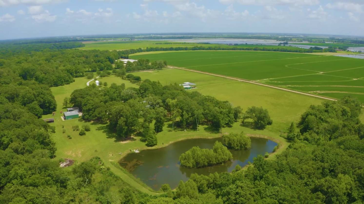 MAGNIFICENT HORSE FARM & DREAM HOME, RAYNE LA Rayne, Acadia Parish