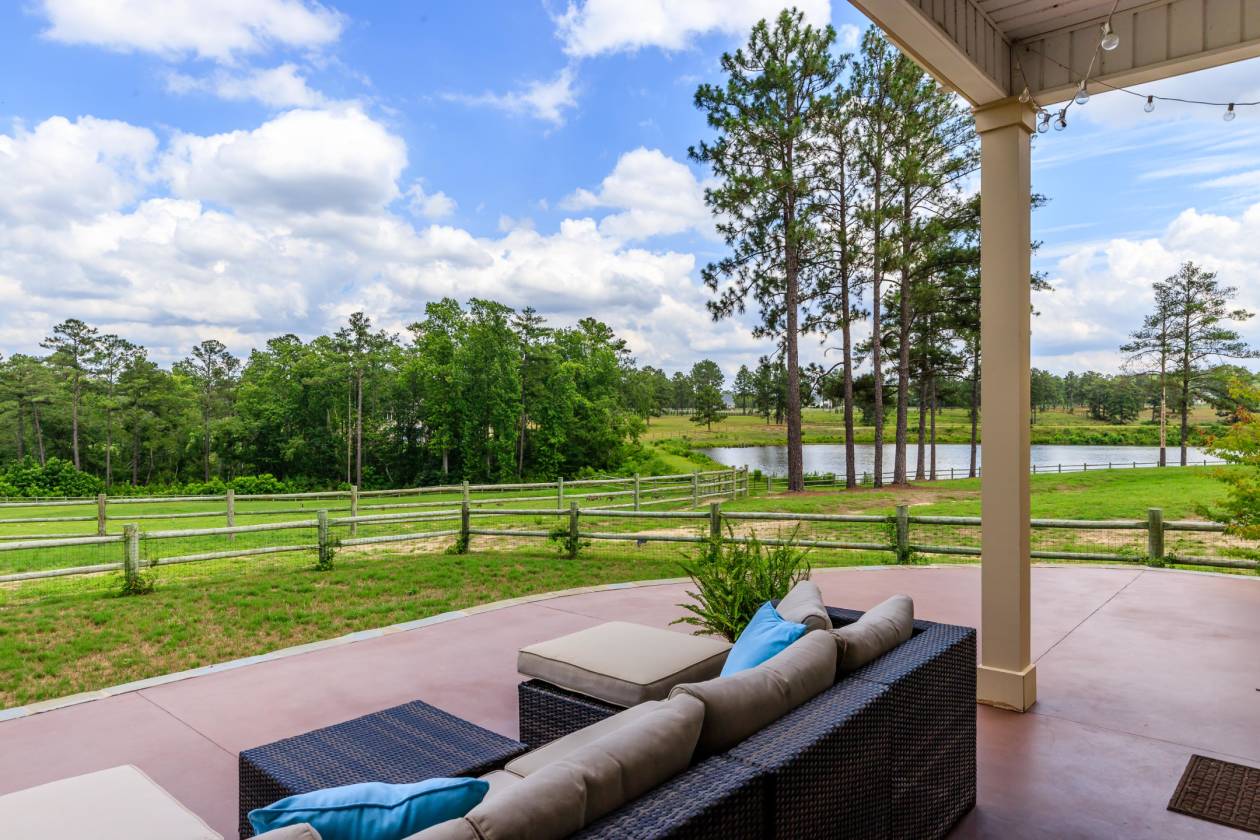 Impeccably Maintained Horse Farm in Pine Ridge Vass, Moore County, North Carolina