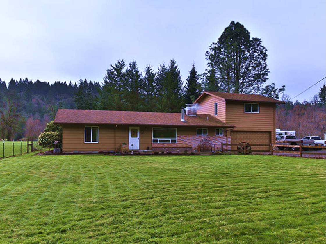 Horse Property Oregon Columbia County Riding Arena