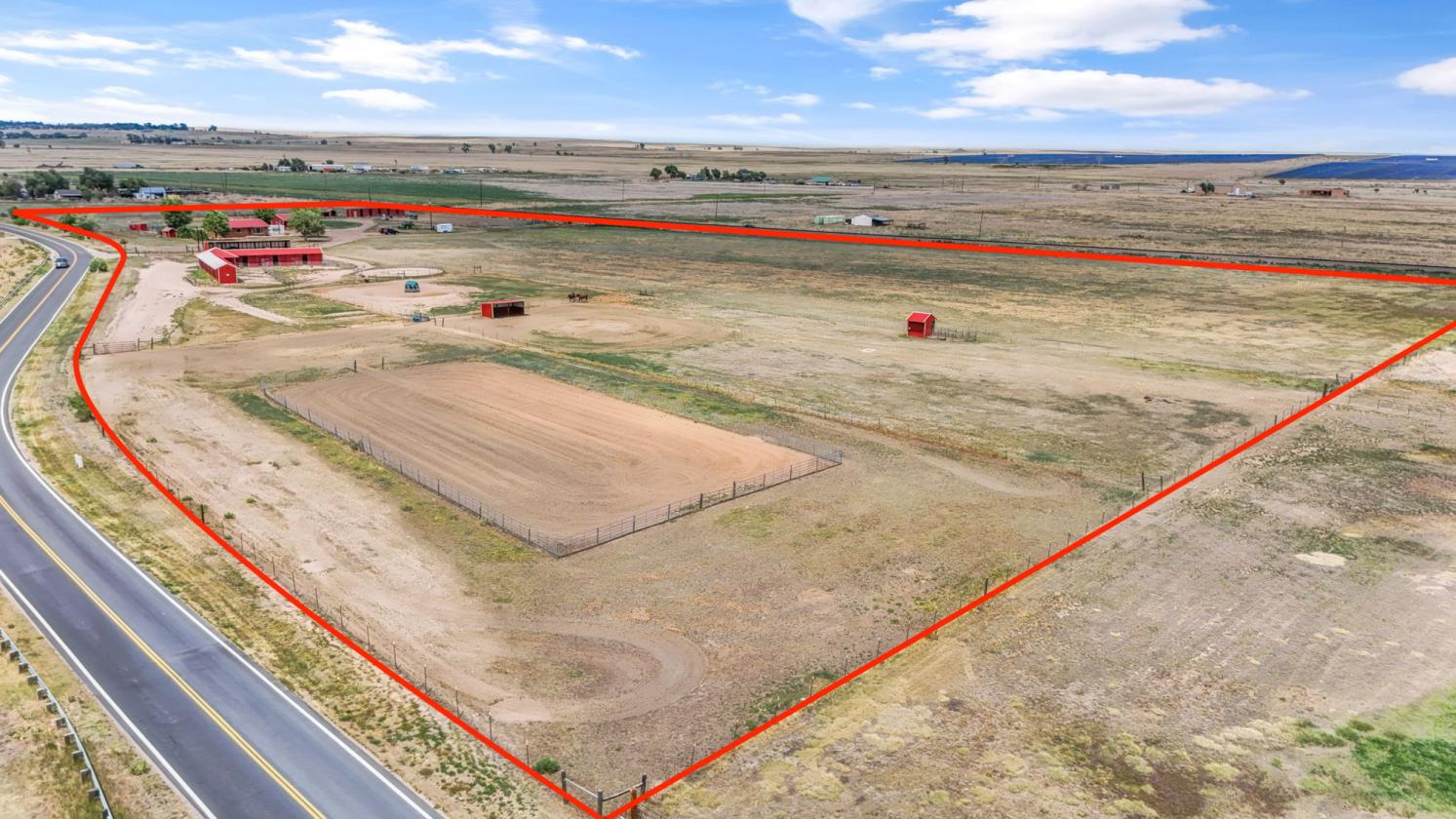 Turn-key equine facility just outside of Fountain! - photo 1