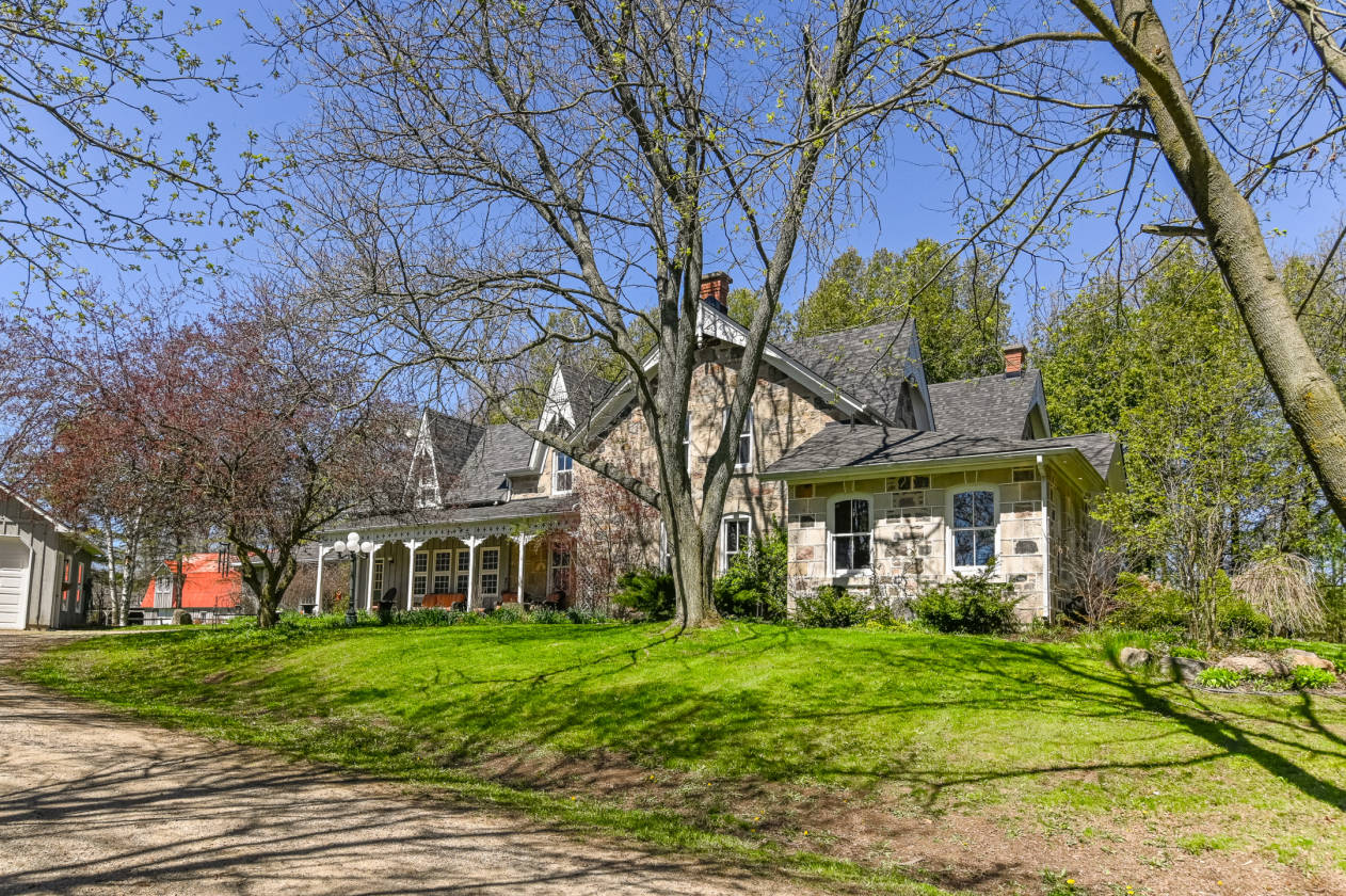 SOLD DECEMBER 2020! THE STONE FARMHOUSE OF ALL STONE FARMHOUSES