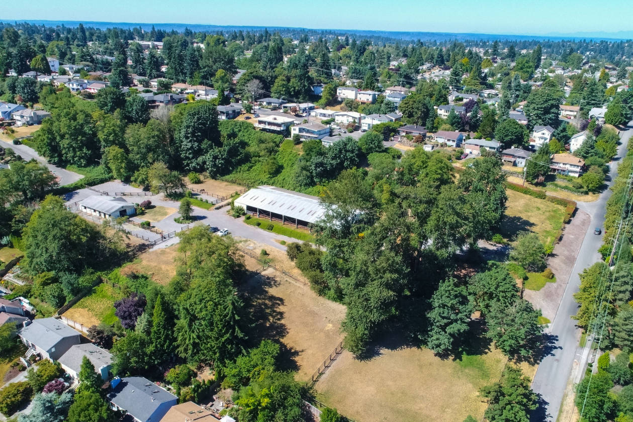 Falconridge Farm West Seattle Horse Property For Sale with... Seattle, King County