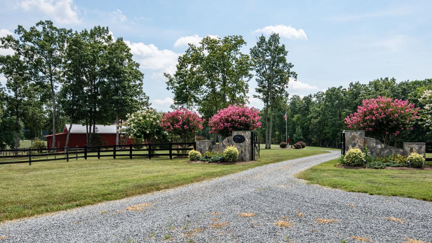 243-Acre Horse Farm w/ Log Home & Stable - photo 10