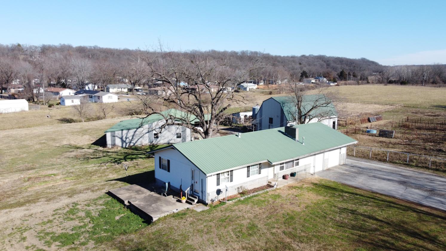 Small Farm with Ranch-Style Home & Large Barn - photo 2