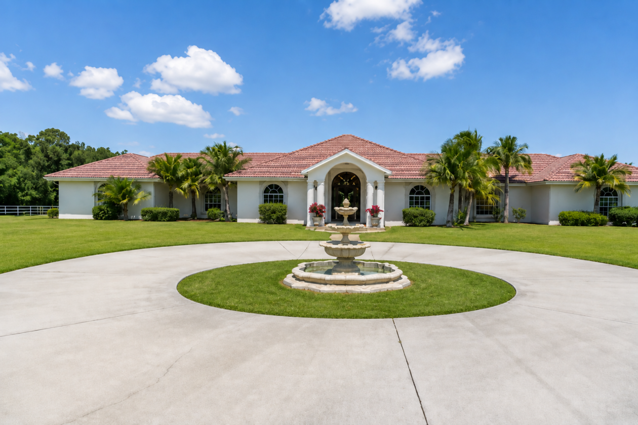 SPANISH EQUESTRIAN ESTATE – VERO BEACH, FL - photo 3