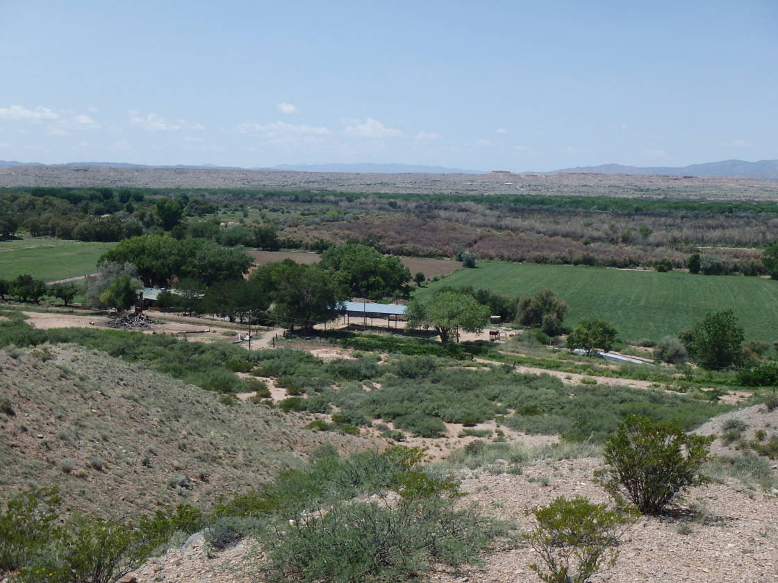 La Joya Farm La Joya, Socorro County, New Mexico