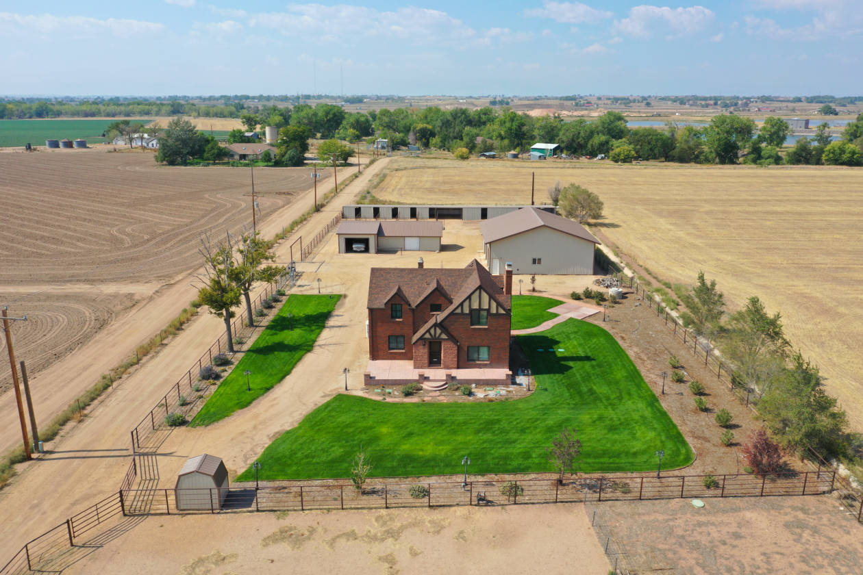 Fort Lupton Historic Home Fort Lupton, Weld County, Colorado