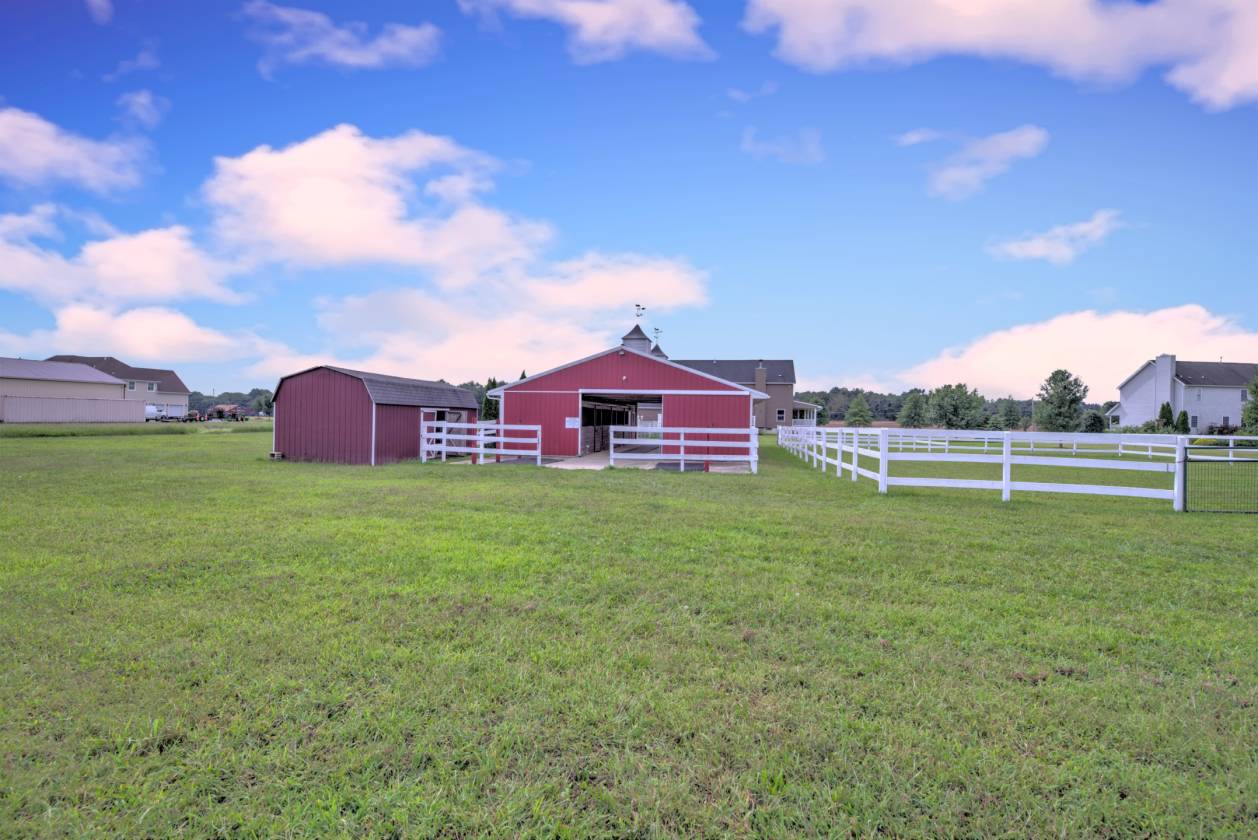 Stylish Horse Farm Plumsted Township, Ocean County, New Jersey