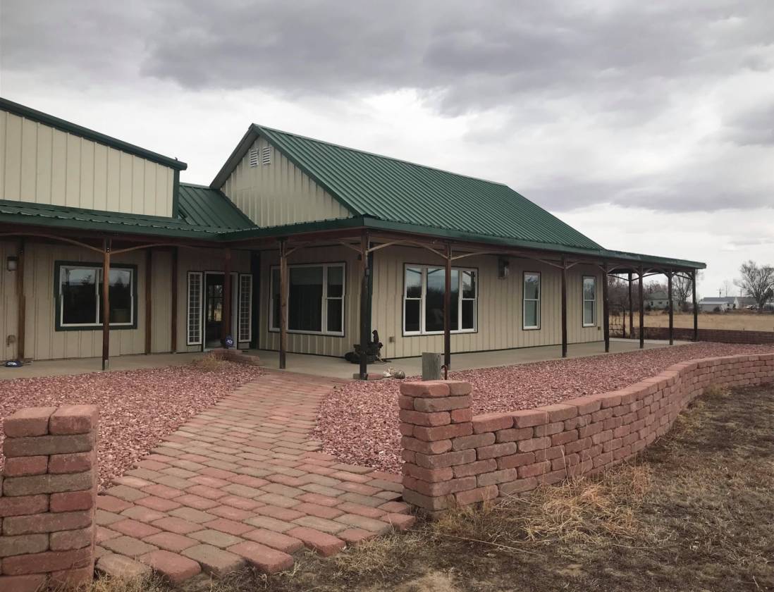 42 Acres with 5000 sq ft Barndominium | Hugo, Lincoln County, Colorado ...