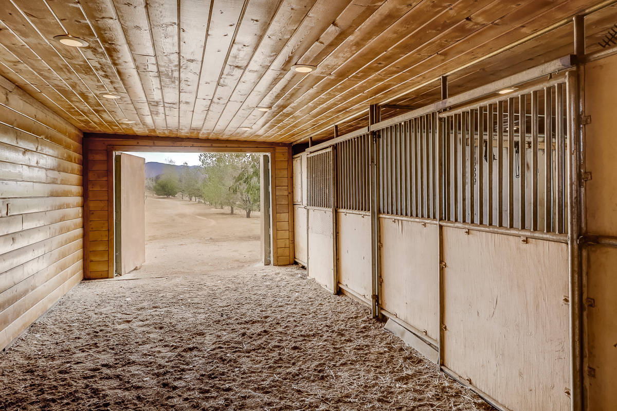 Almost 100 acres on secluded mountaintop range overlooking the Banning