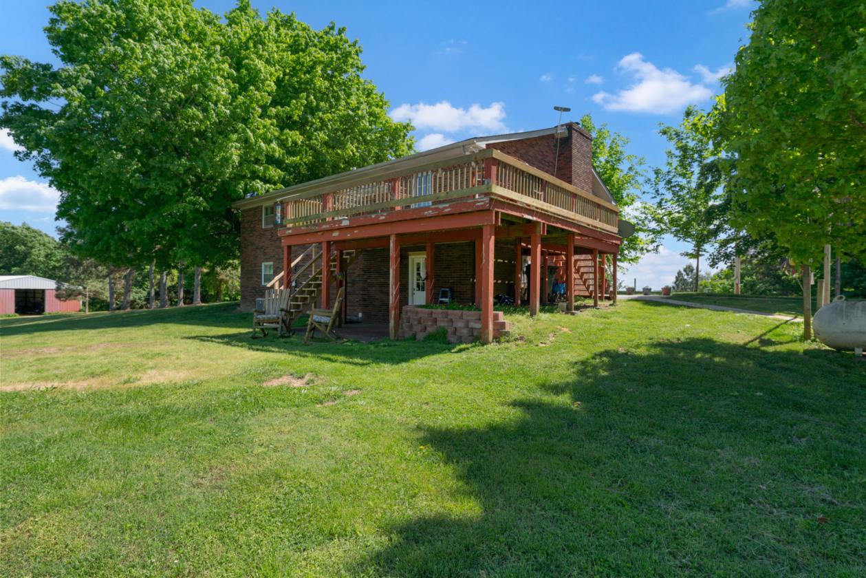 125-Acre Kentucky Farm with Pond, Pasture & Woods - photo 2