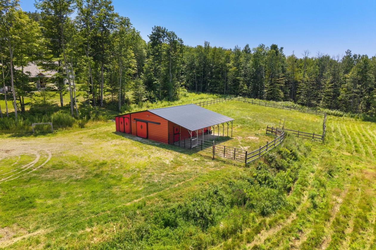 Gorgeous Equestrian Property - Western Maine - photo 19