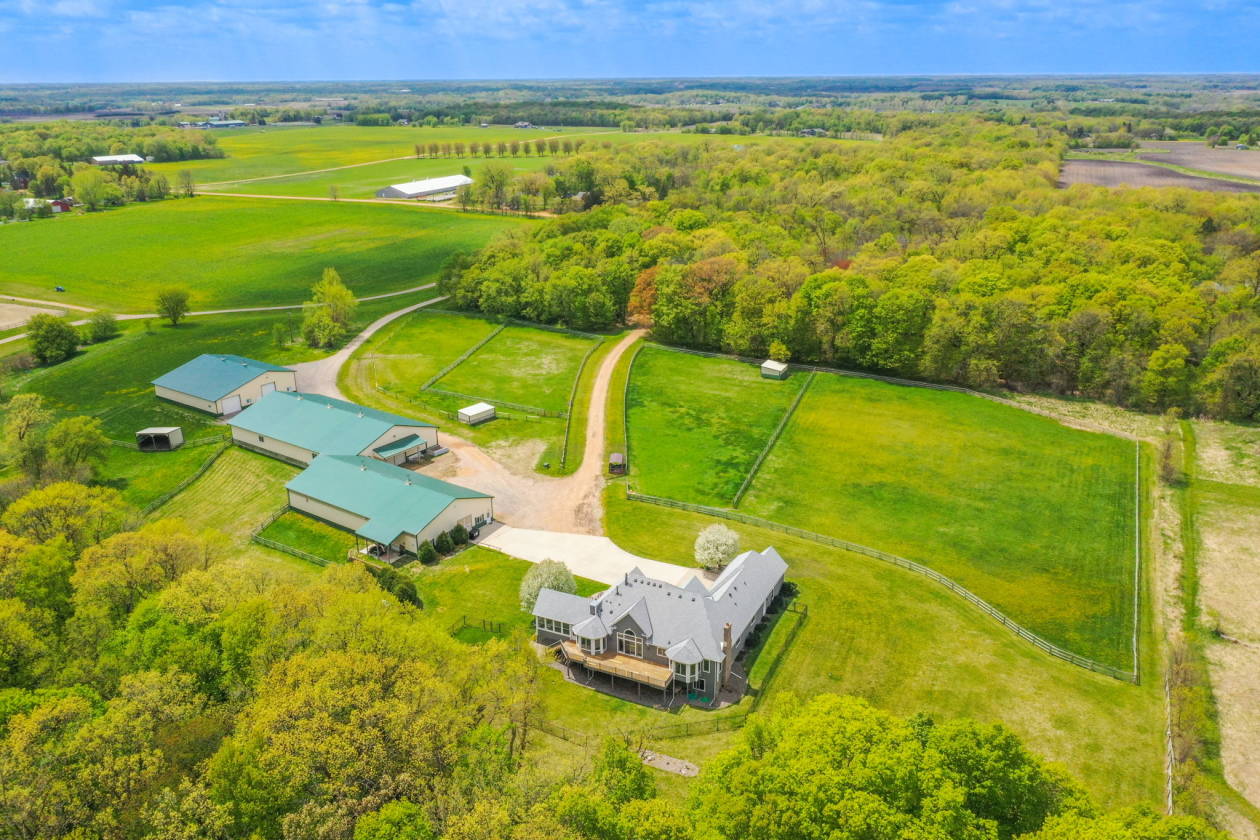 Stunning Immaculate 40 Acre Horse Farm in Independence, MN Maple