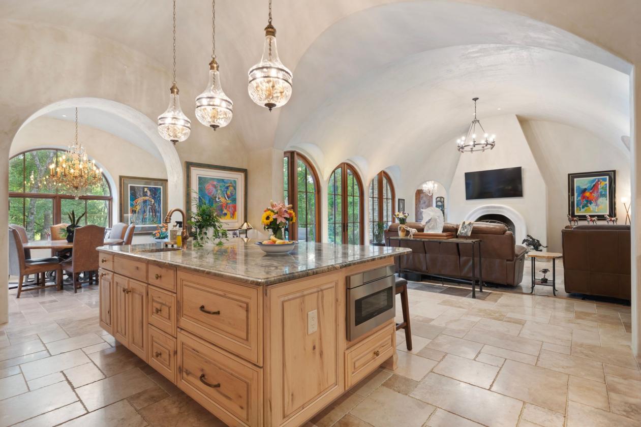 Luxury Equine Estate abutting Pisgah Nat'l Forest - photo 13