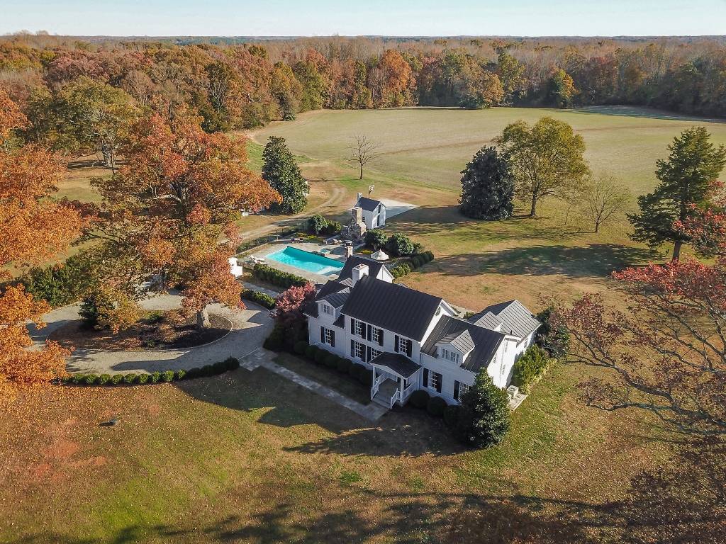 Historic Whitewood Estate for Sale with 116 Acres in Beautiful ...