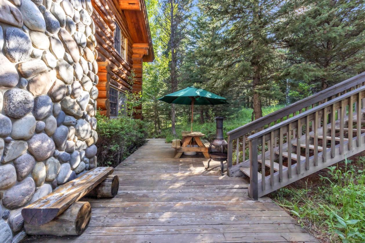 Mountain cabin with pasture and views - photo 21