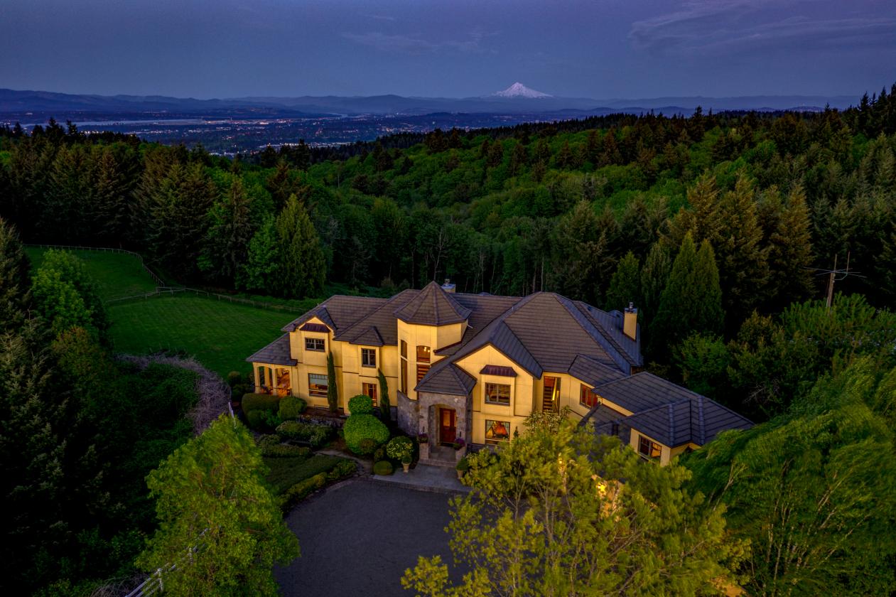 Gated 25-acre equestrian estate with sweeping Mt. - photo 15