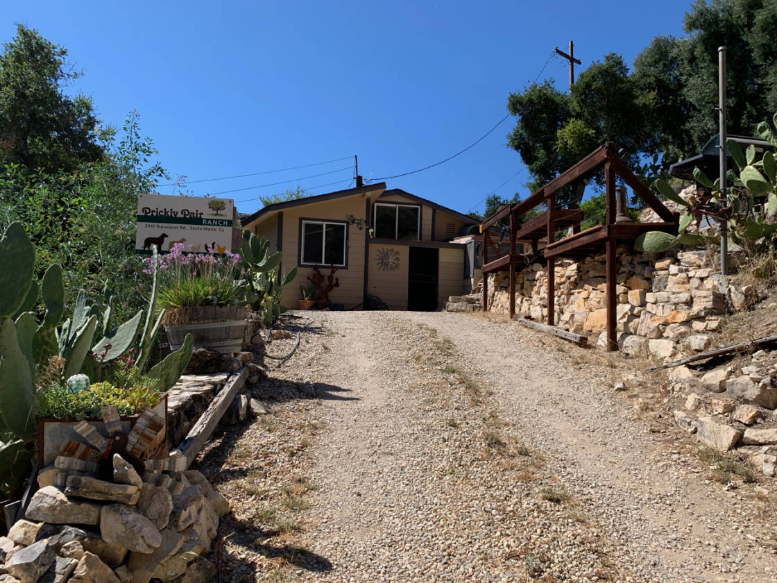 Rustic mountain retreat Tepusquet Canyon California Santa Maria