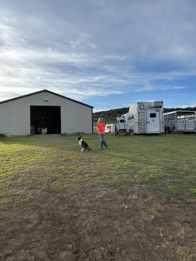 19-Stall Barn with 16 beautiful acres - photo 10