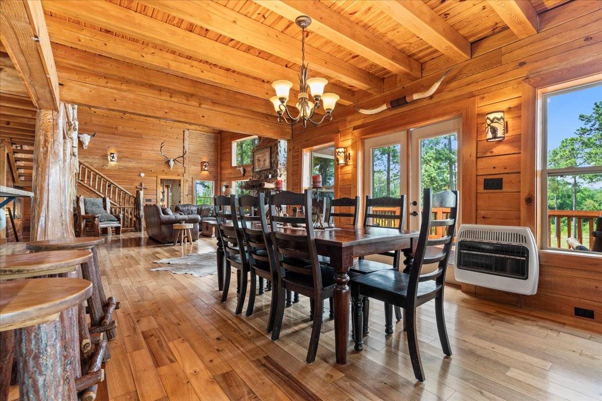Equestrian Retreat custom log home on 68 Acres  - photo 9