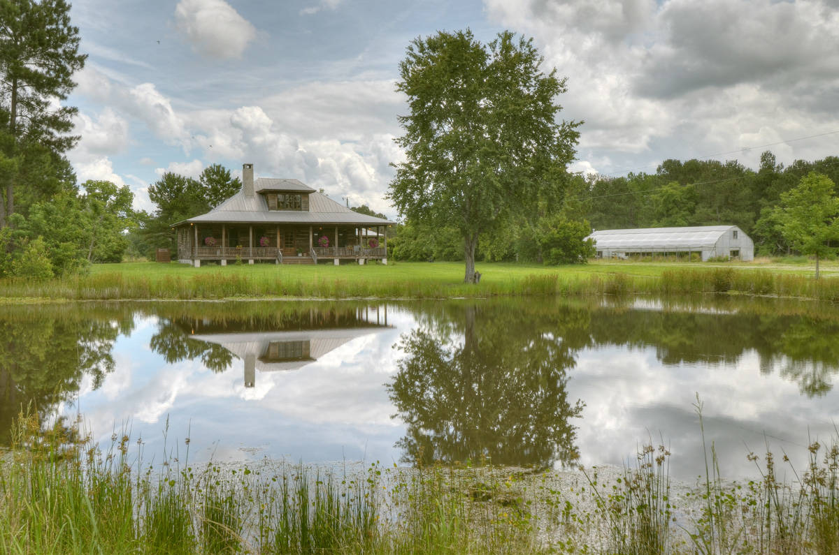 Coastal Horse Farm with Custom Home, Barn w/ Apt, Shop