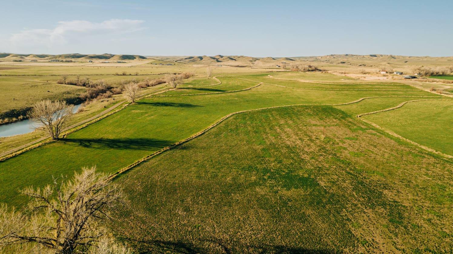 Beautiful 327 Acre Ranch - East of Kaycee | Kaycee, Johnson County ...