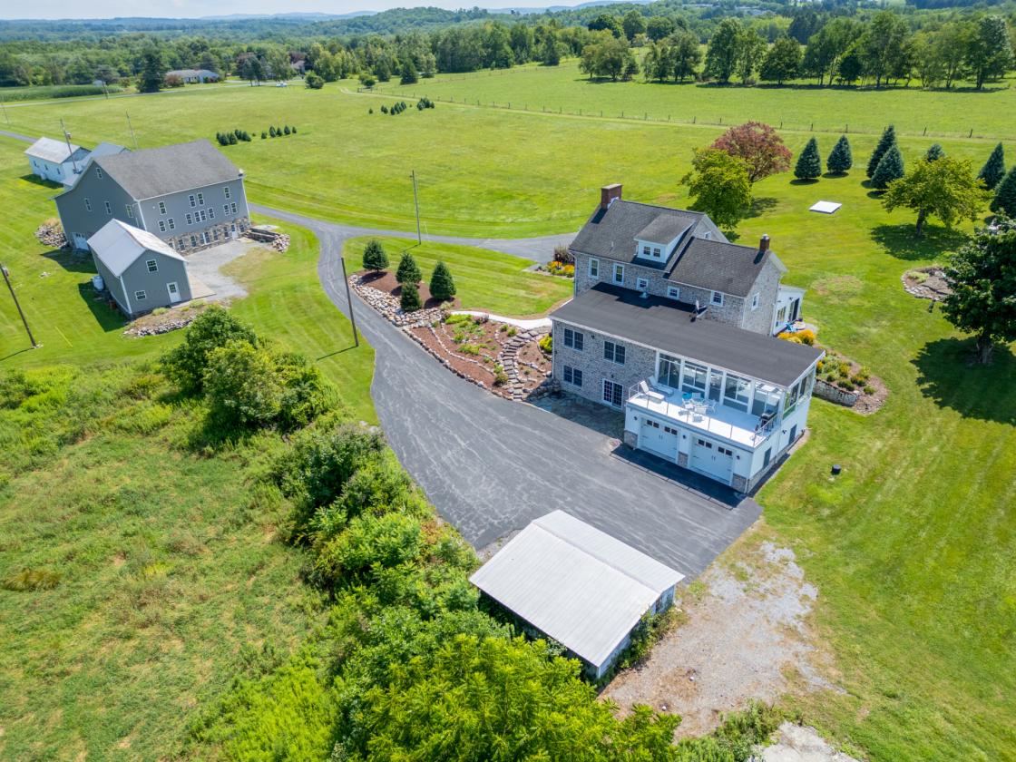 21-Acre Horse-Zoned Historic Farm Estate - photo 6