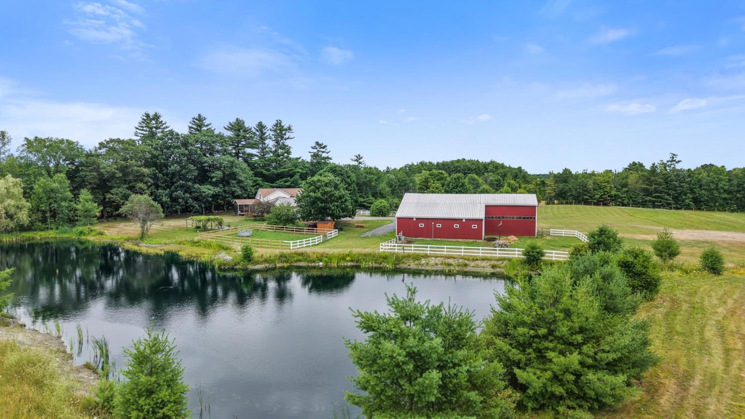33.21 Acre Equestrian Estate With a Private Pond! - photo 14