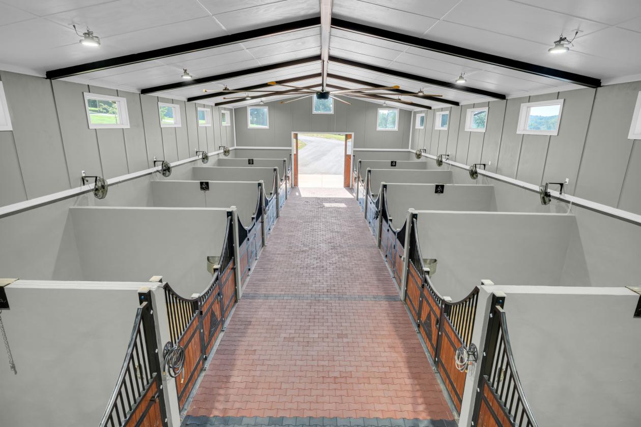 Luxury 79-Acre Horse Farm with 24-Stall Barn - photo 27