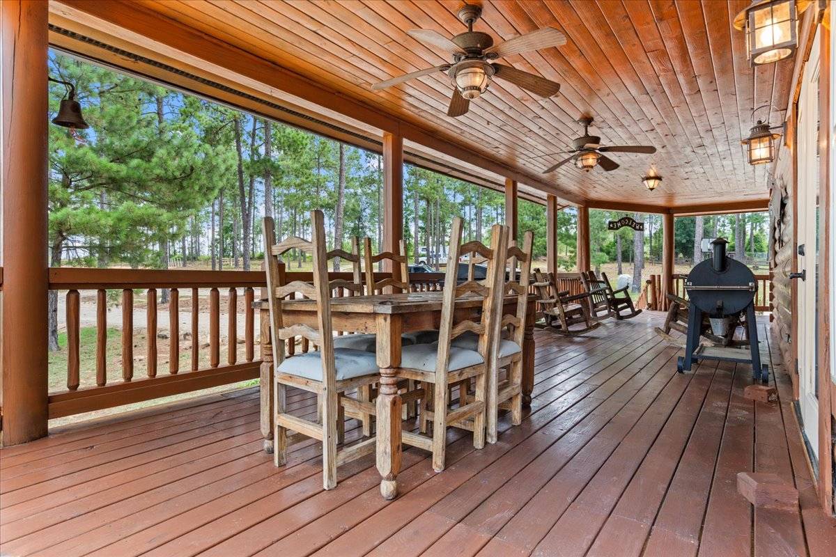 Equestrian Retreat custom log home on 68 Acres  - photo 30