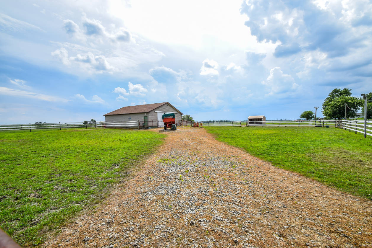 14Acre SW Ohio Horse Farm For Sale Washington Court House, Fayette