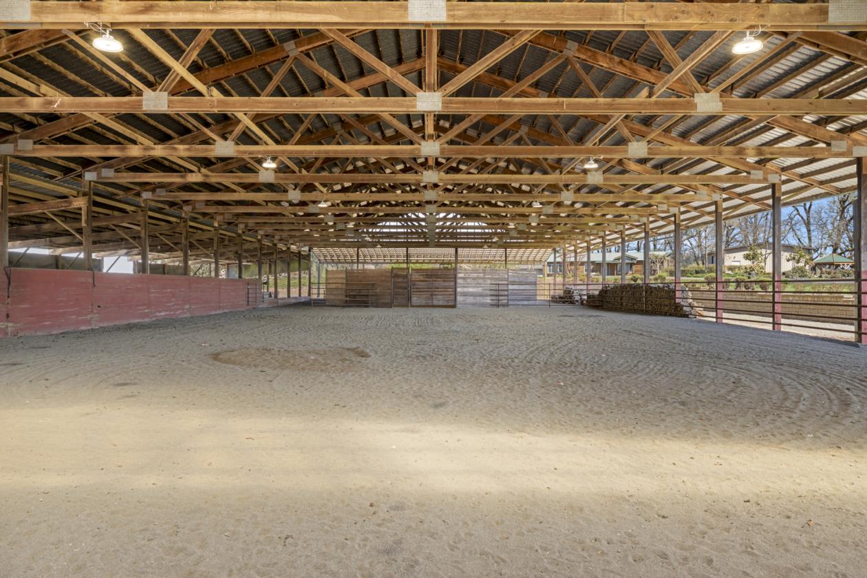 Turn-Key Equestrian Property with Trainer Quarters - photo 22