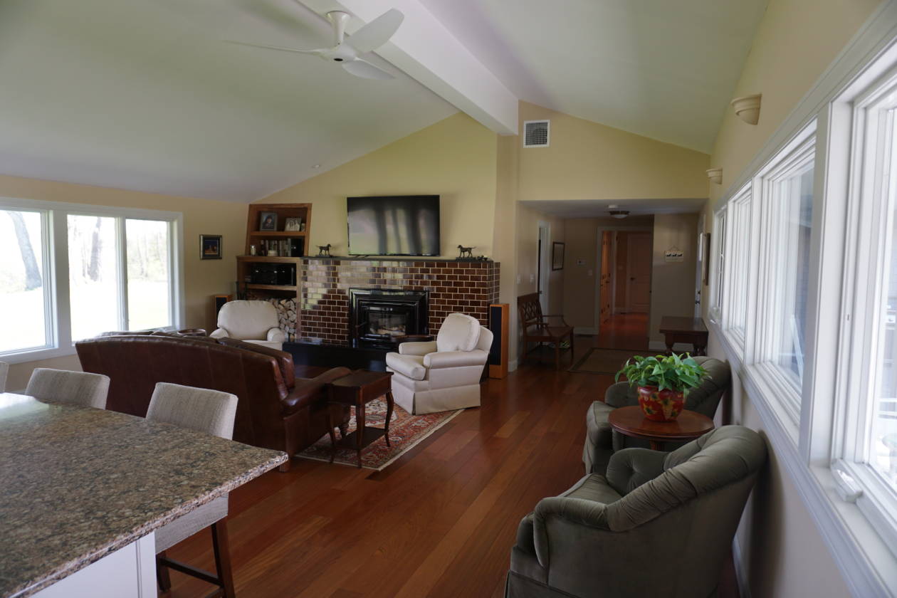 Luxury equestrian facility with remodeled home on a spectacular 21