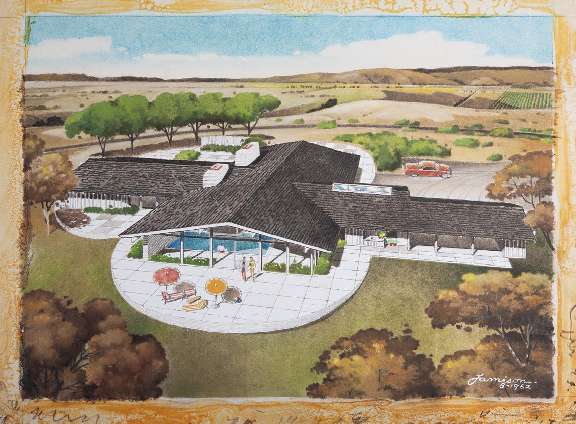Cliff May Equestrian Property in Los Posas Estates - photo 25