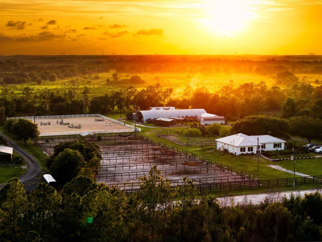 Upgraded equestrian estate on 5 acres - photo 28