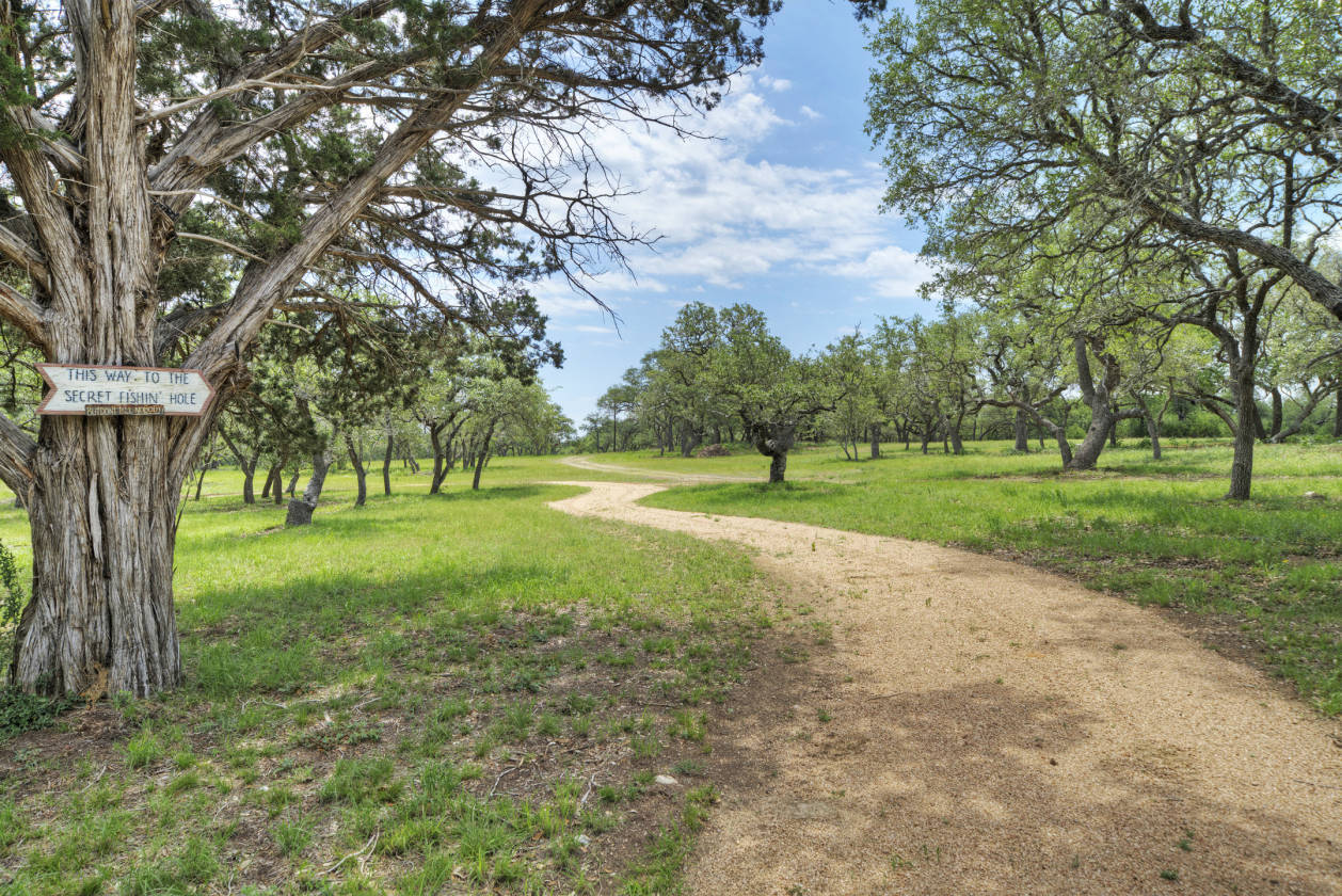 90 Acre Horse Ranch in Dripping Springs, with Natural