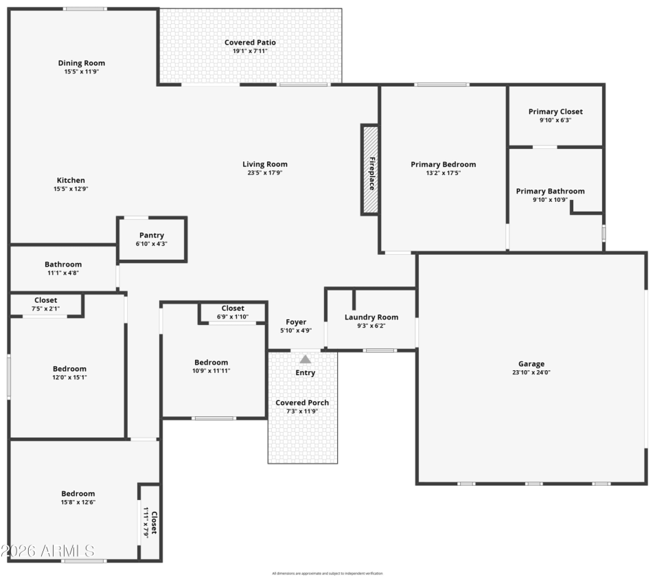 MODERN FARMHOUSE • 1.5 ACRES • NO HOA! - photo 13