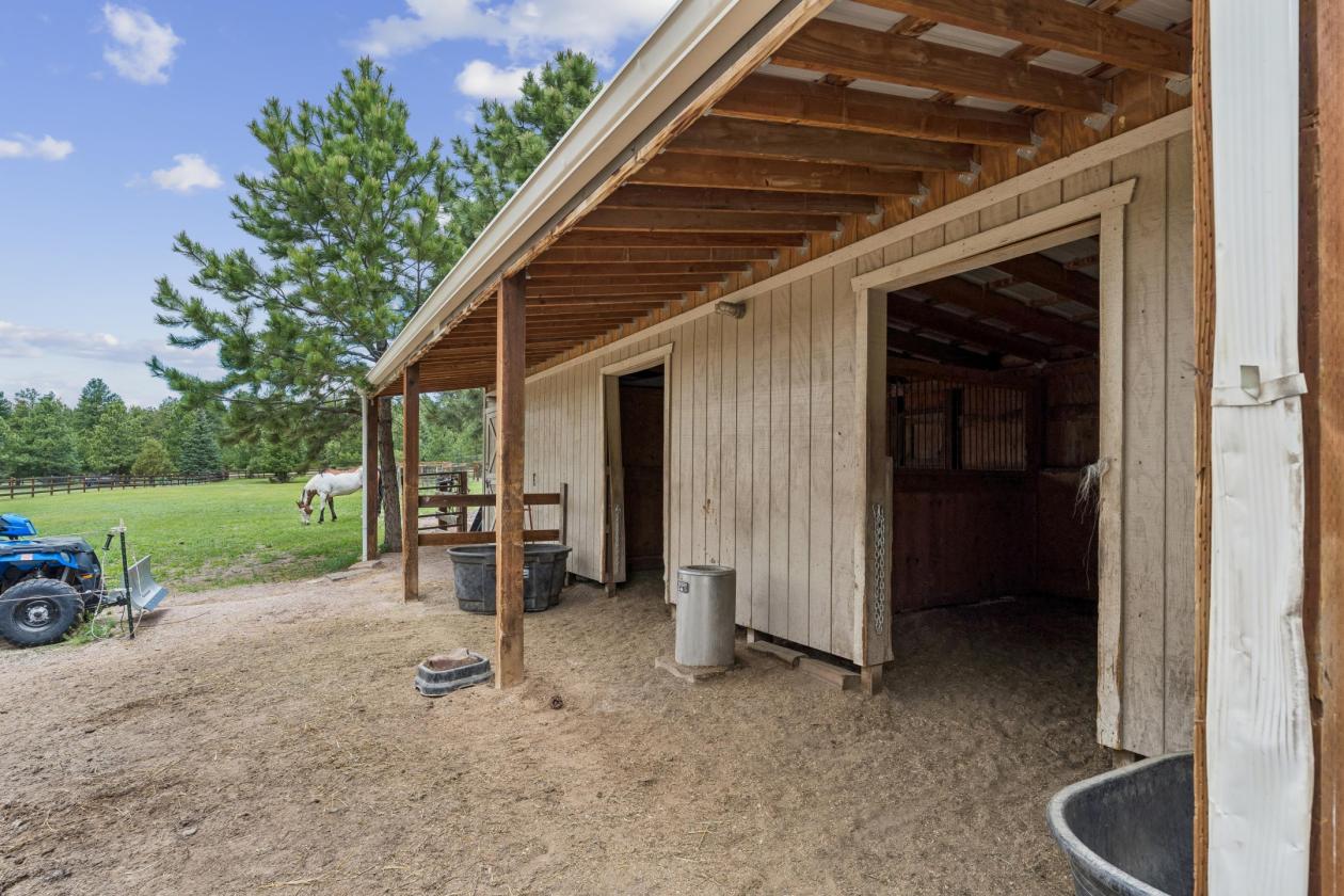 Equestrian Estate with Barn in Franktown, CO - photo 28